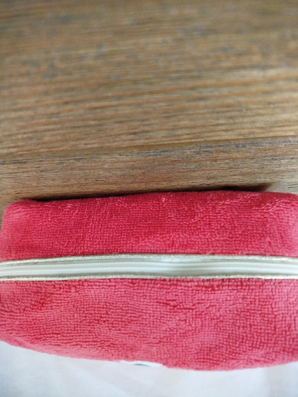 Trousse de Toilette Artisanale - Corail