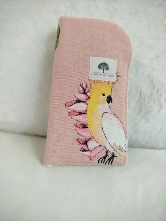 Etui à lunettes - Rose